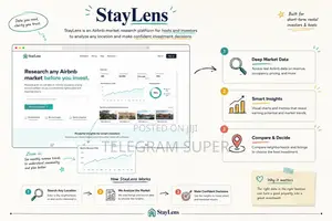 StayLens Airbnb Tracking Tanzania | Watch Listing Occupancy