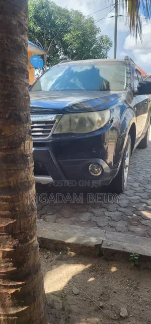 Subaru Forester 2010 Black