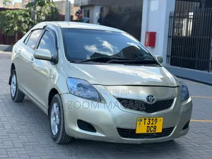Toyota Belta 2006 Green
