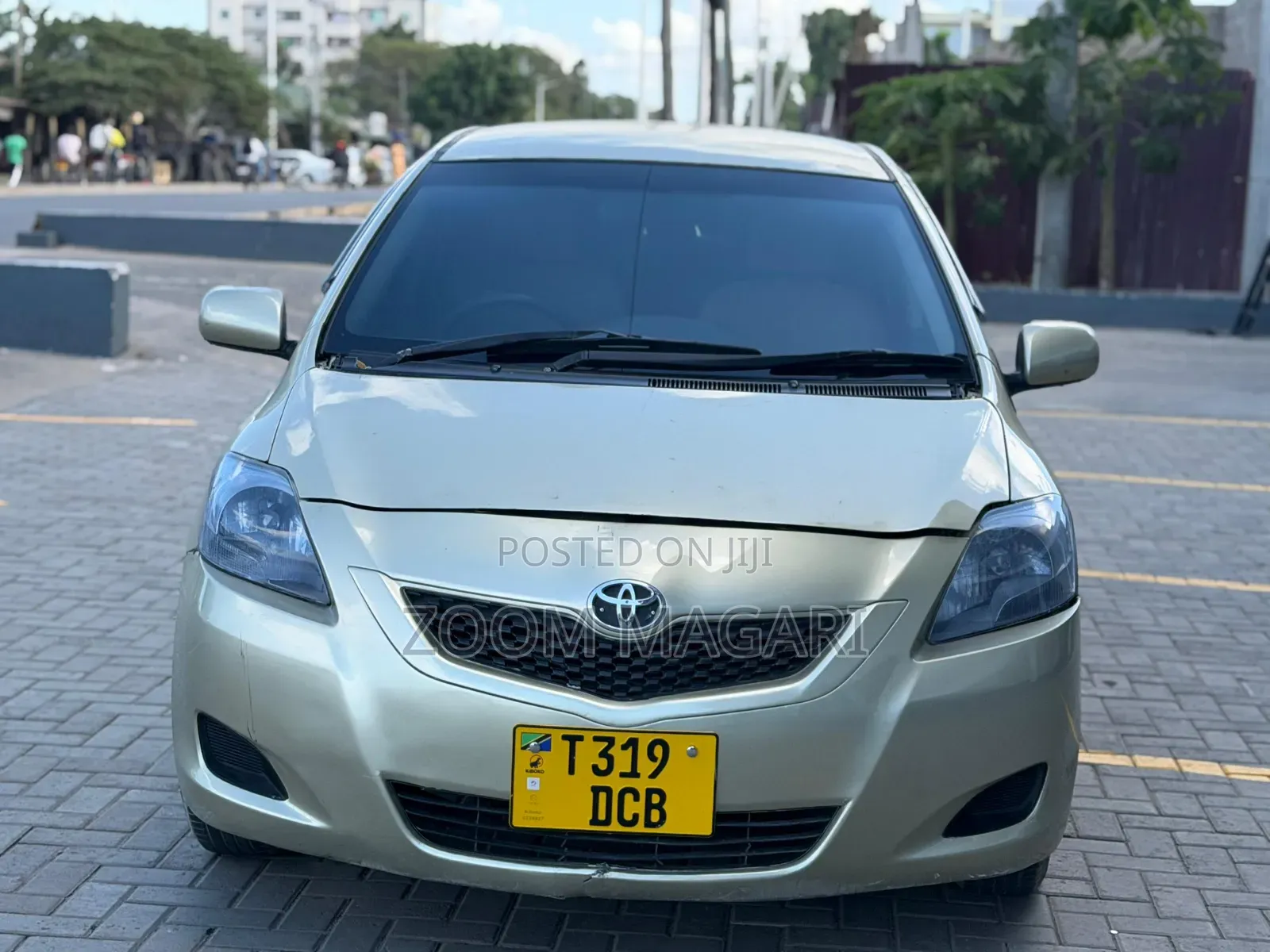 Toyota Belta 2006 Green