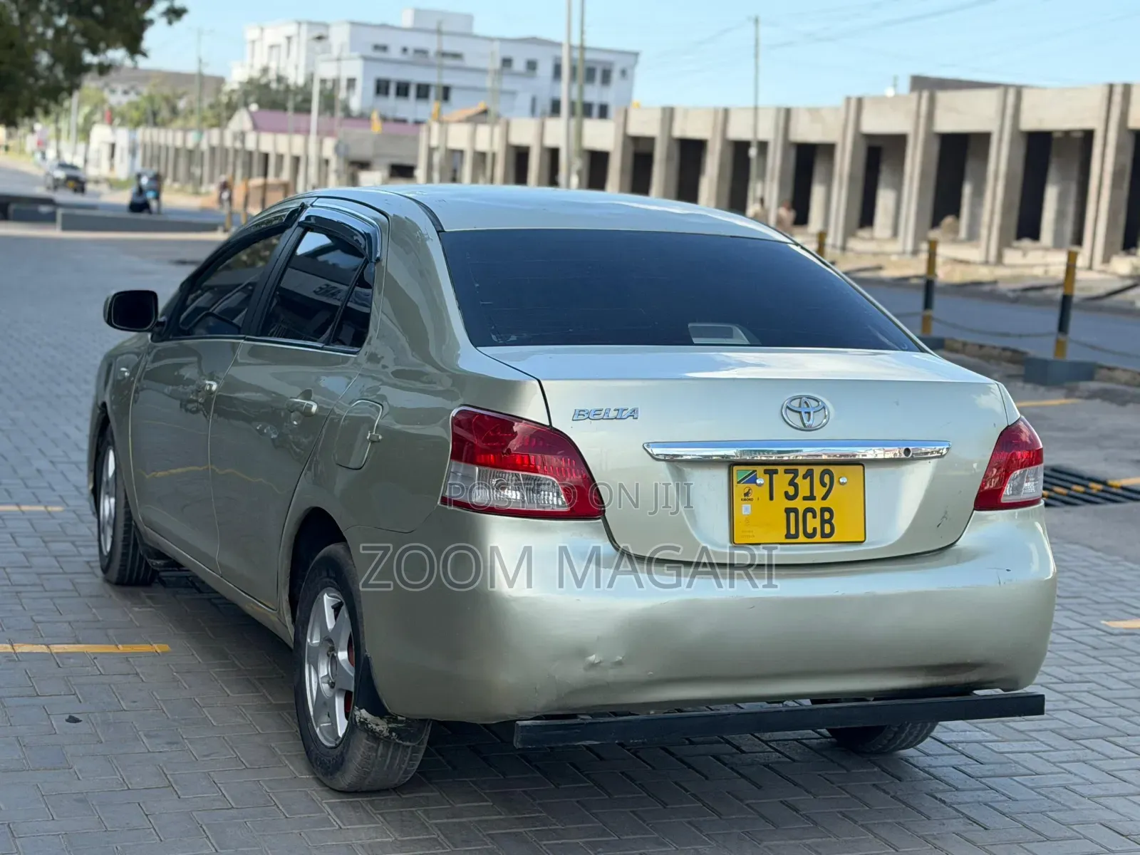 Toyota Belta 2006 Green