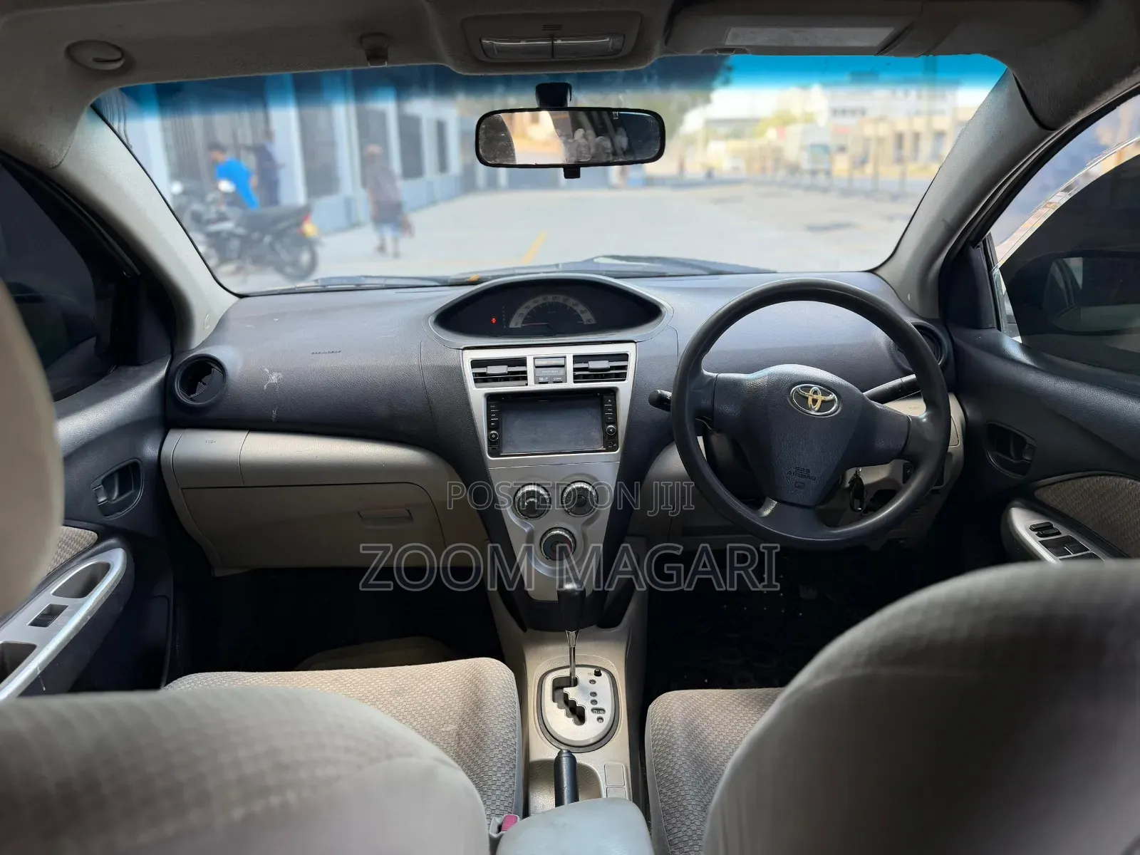 Toyota Belta 2006 Green