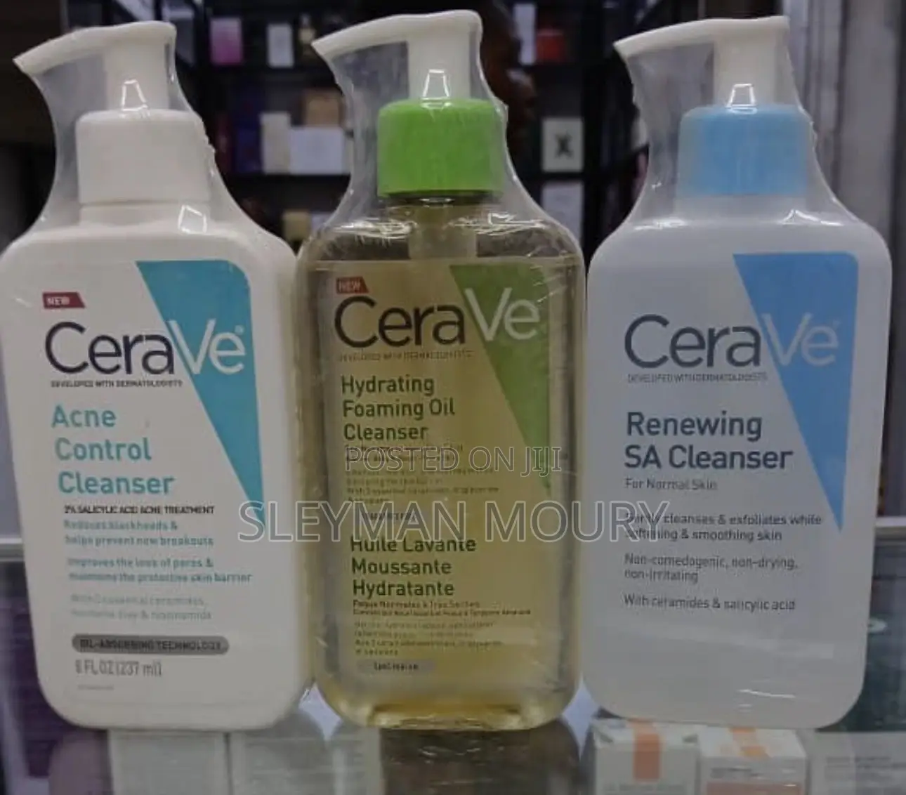 Cerave Forming and Cleansing