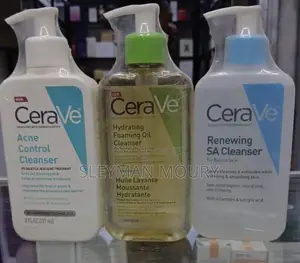 Cerave Forming and Cleansing