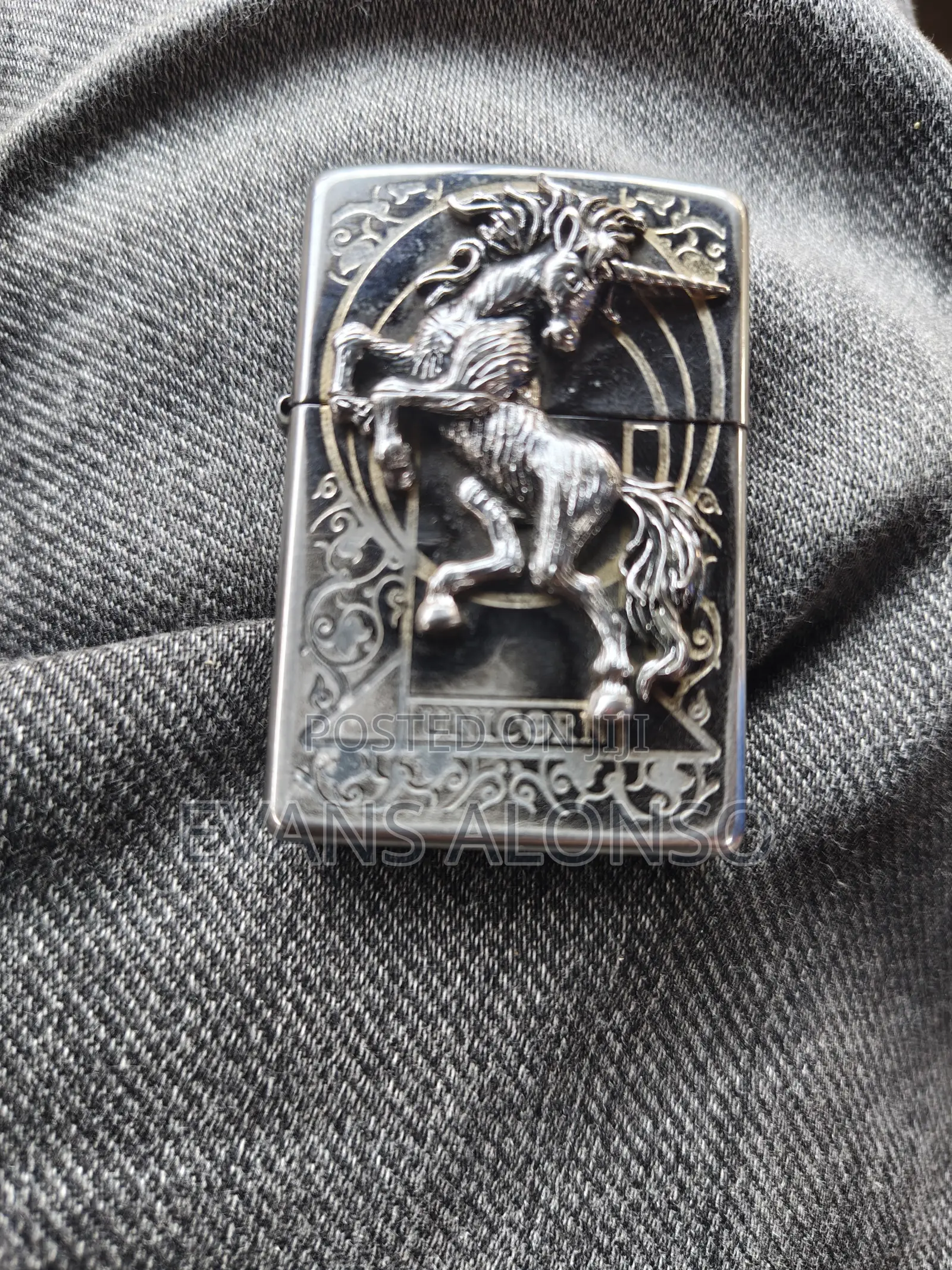 Zippo Unicorn Usa Model (2012)