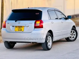 Toyota Corolla RunX 2002 Silver