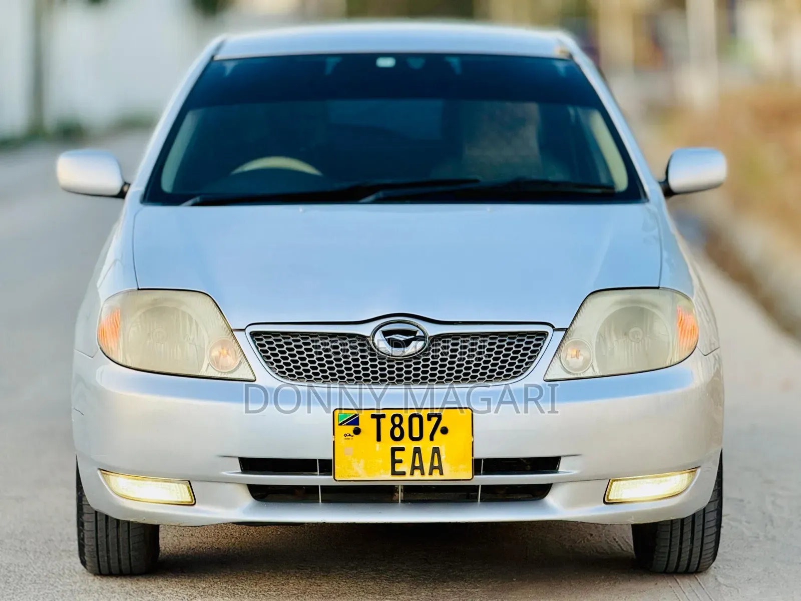 Toyota Corolla RunX 2002 Silver
