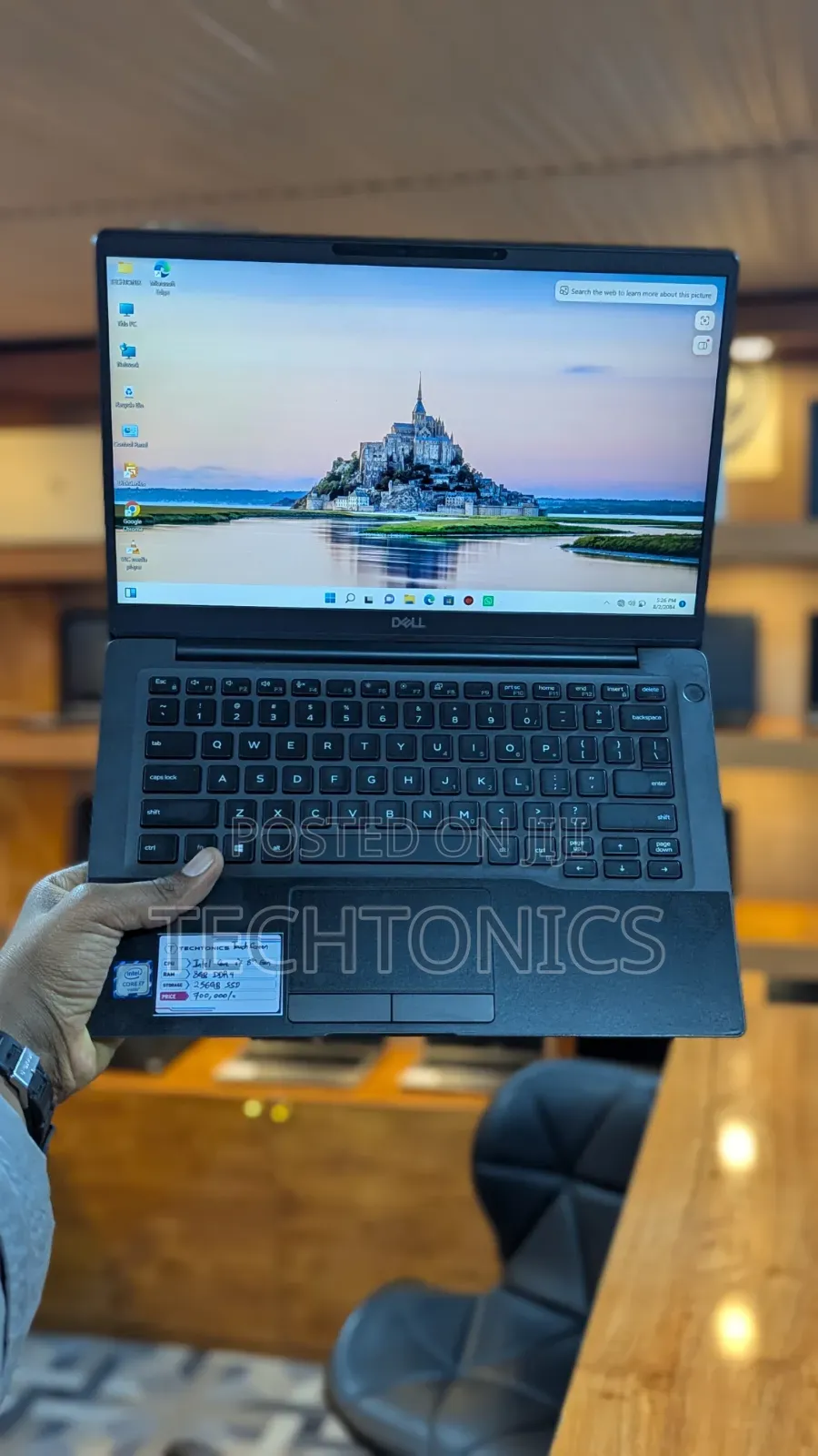 Laptop Dell Latitude 7400 8GB Intel Core i7 SSD 256GB