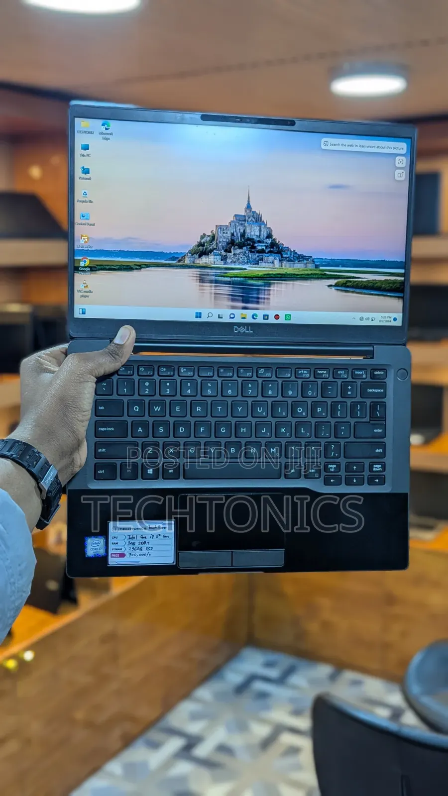 Laptop Dell Latitude 7400 8GB Intel Core i7 SSD 256GB