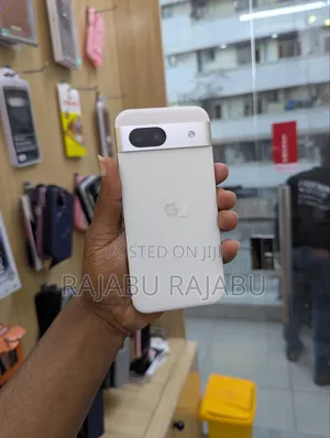 Google Pixel 8a 128 GB White