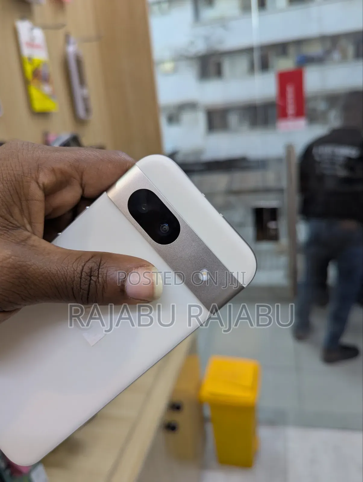Google Pixel 8a 128 GB White