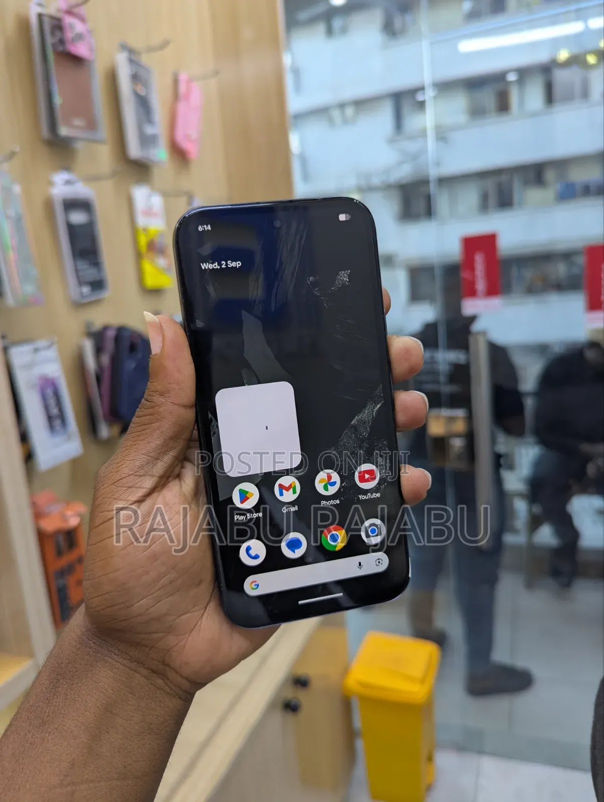 Google Pixel 8a 128 GB White