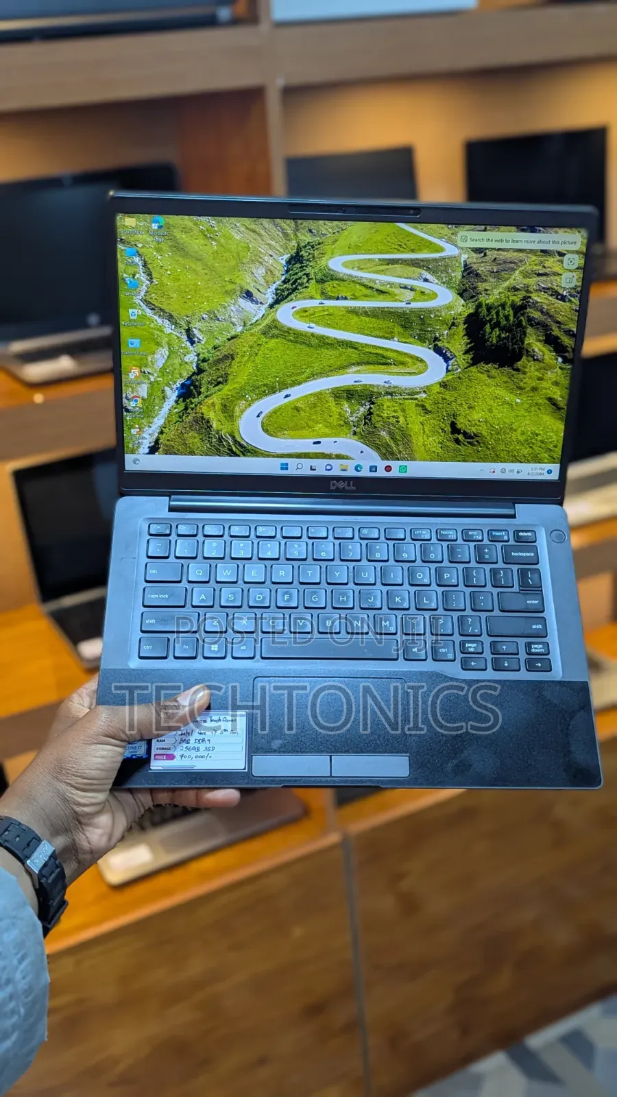 Laptop Dell Latitude 7400 8GB Intel Core i7 SSD 256GB