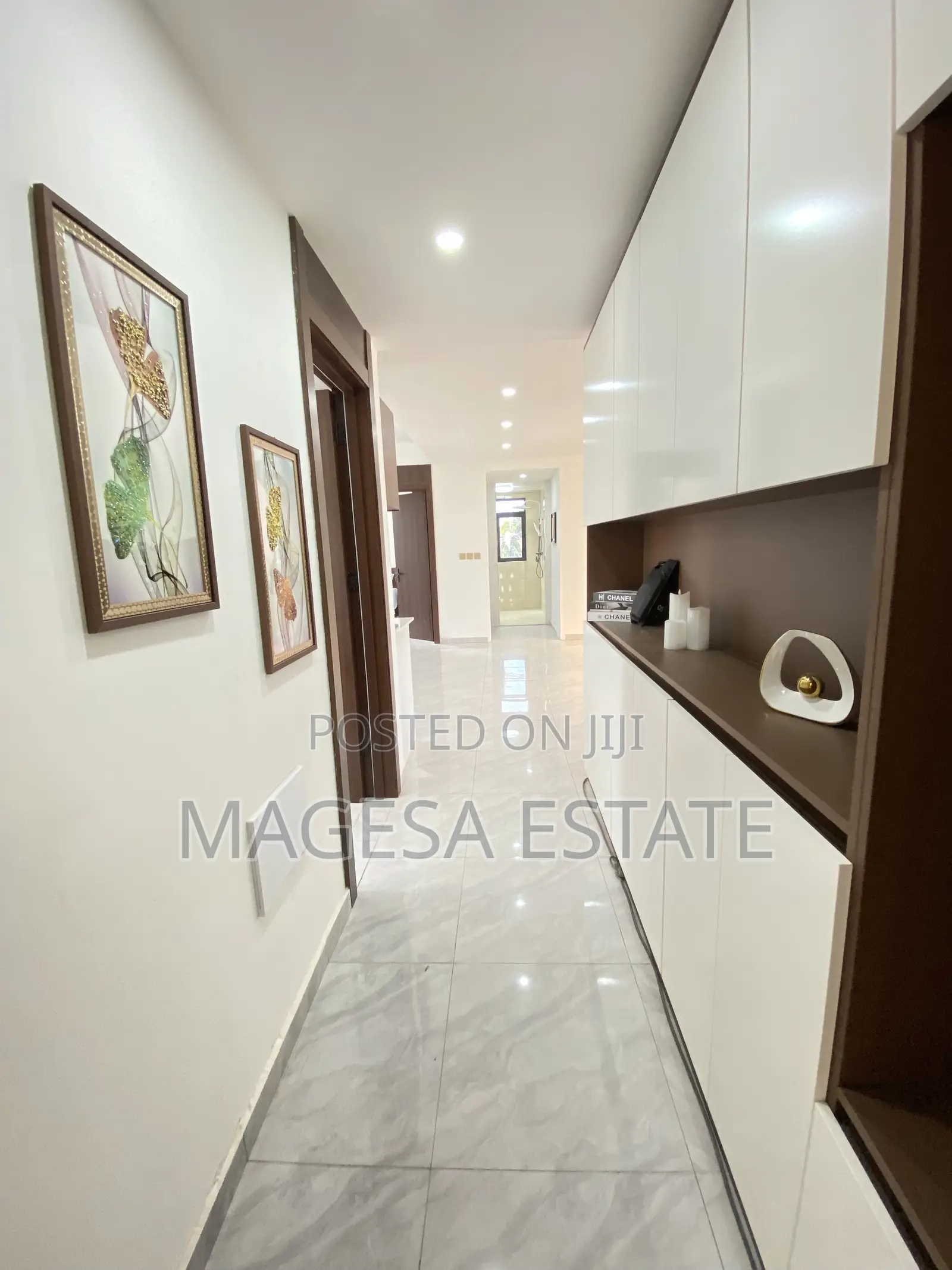 Furnished 3bdrm Apartment in Mikocheni for sale