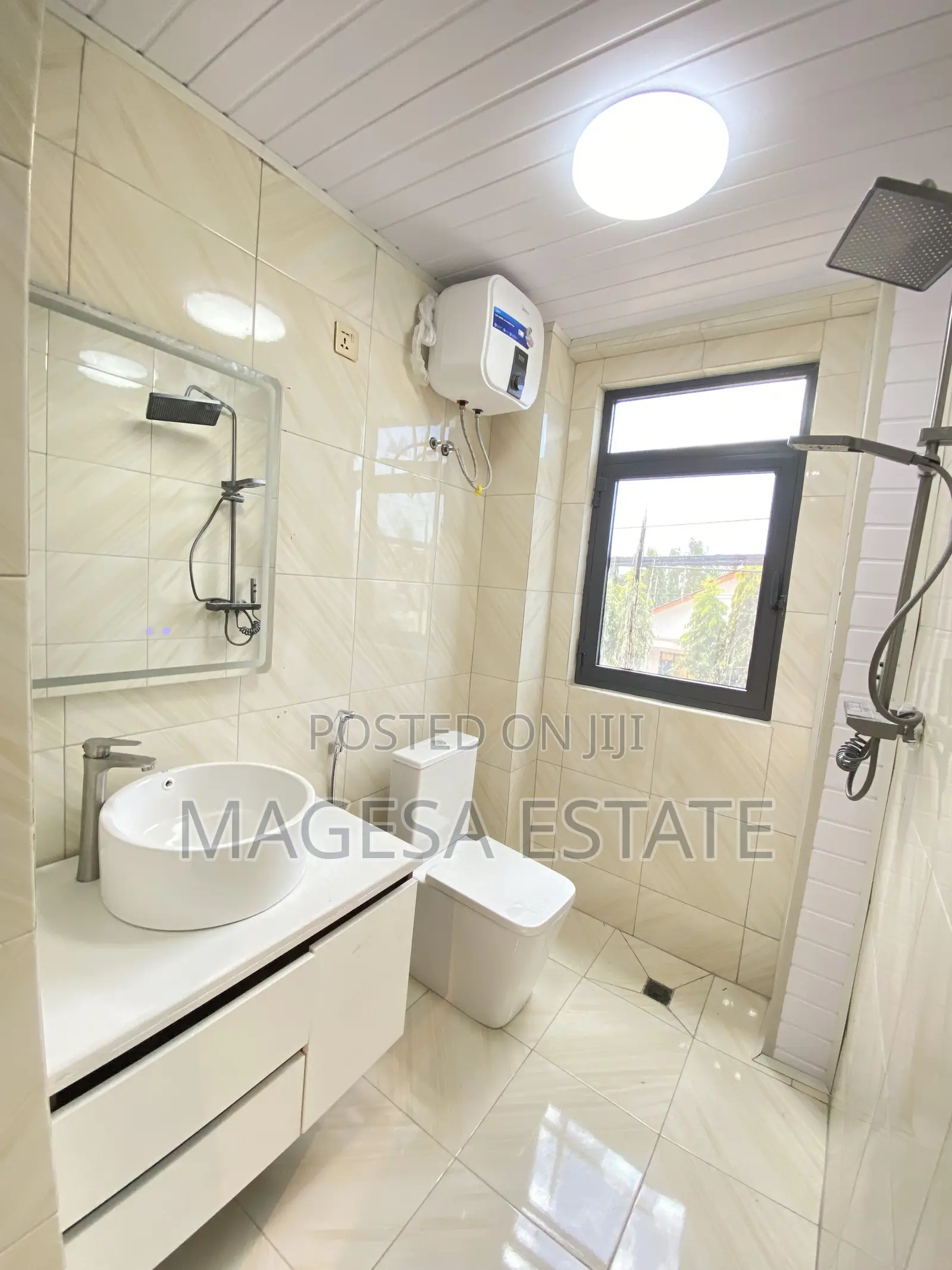 Furnished 3bdrm Apartment in Mikocheni for sale
