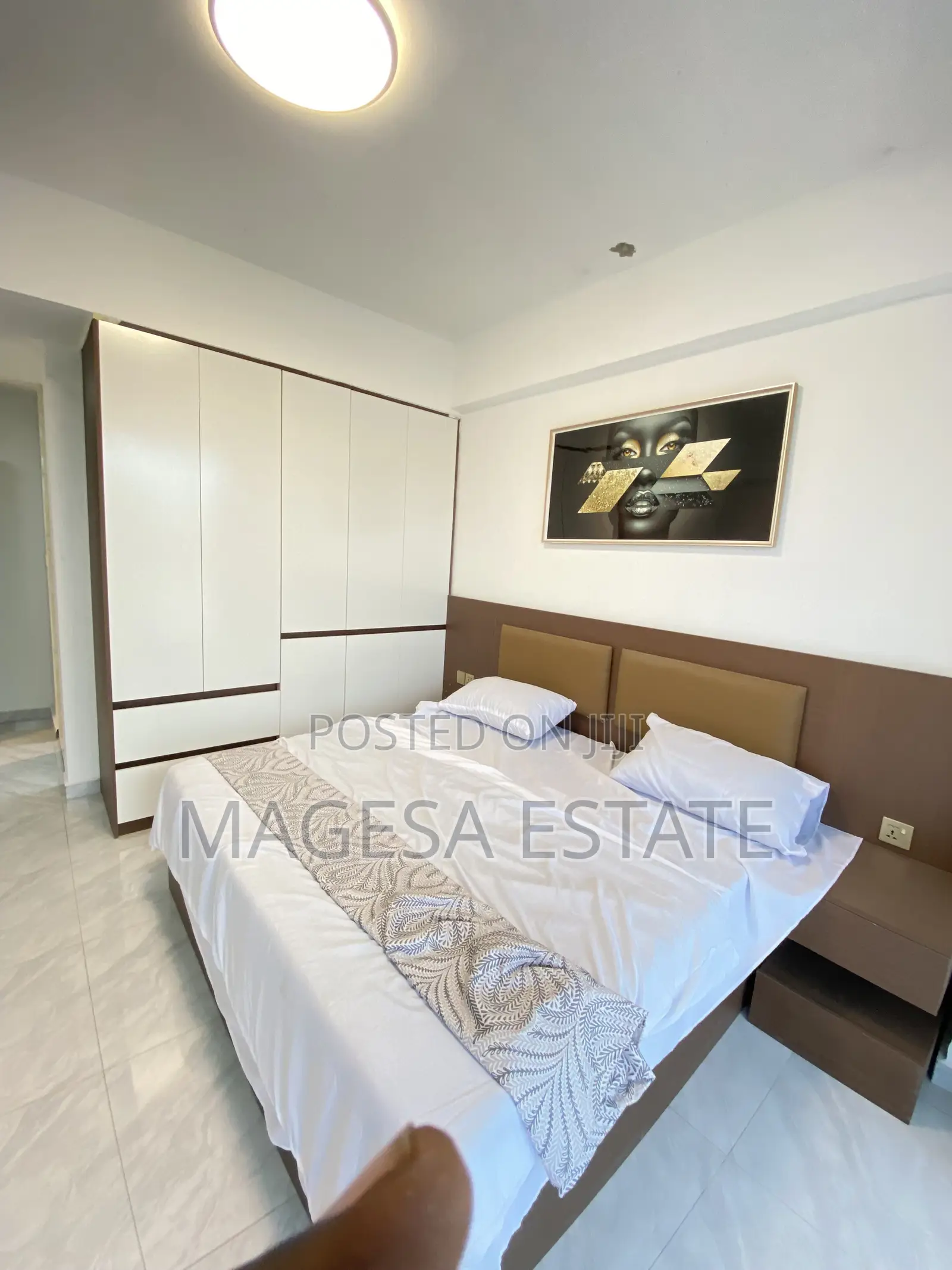 Furnished 3bdrm Apartment in Mikocheni for sale