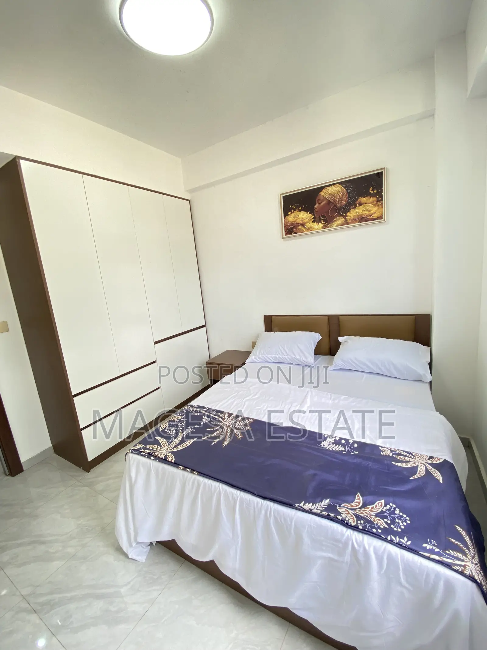 Furnished 3bdrm Apartment in Mikocheni for sale