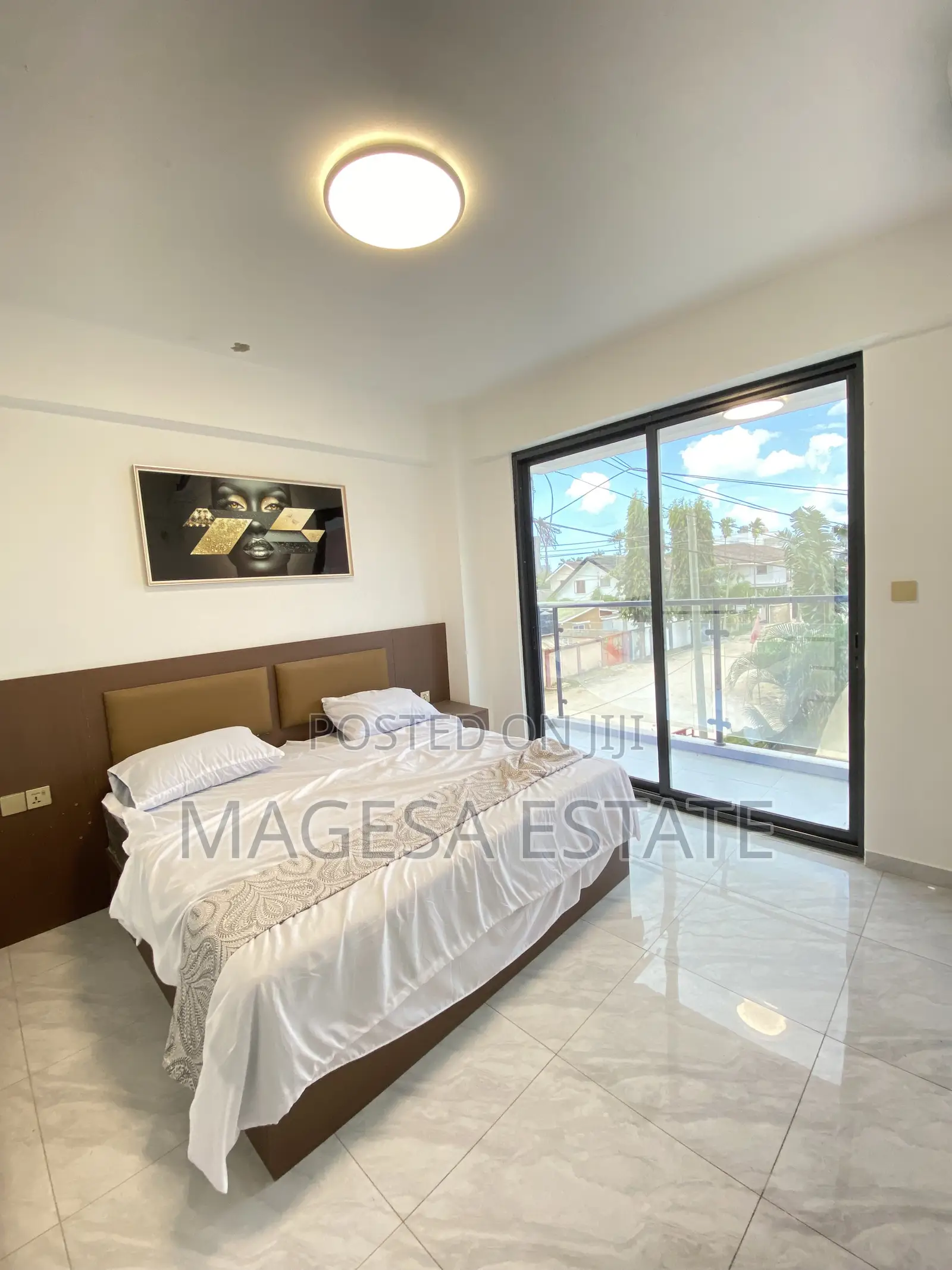 Furnished 3bdrm Apartment in Mikocheni for sale