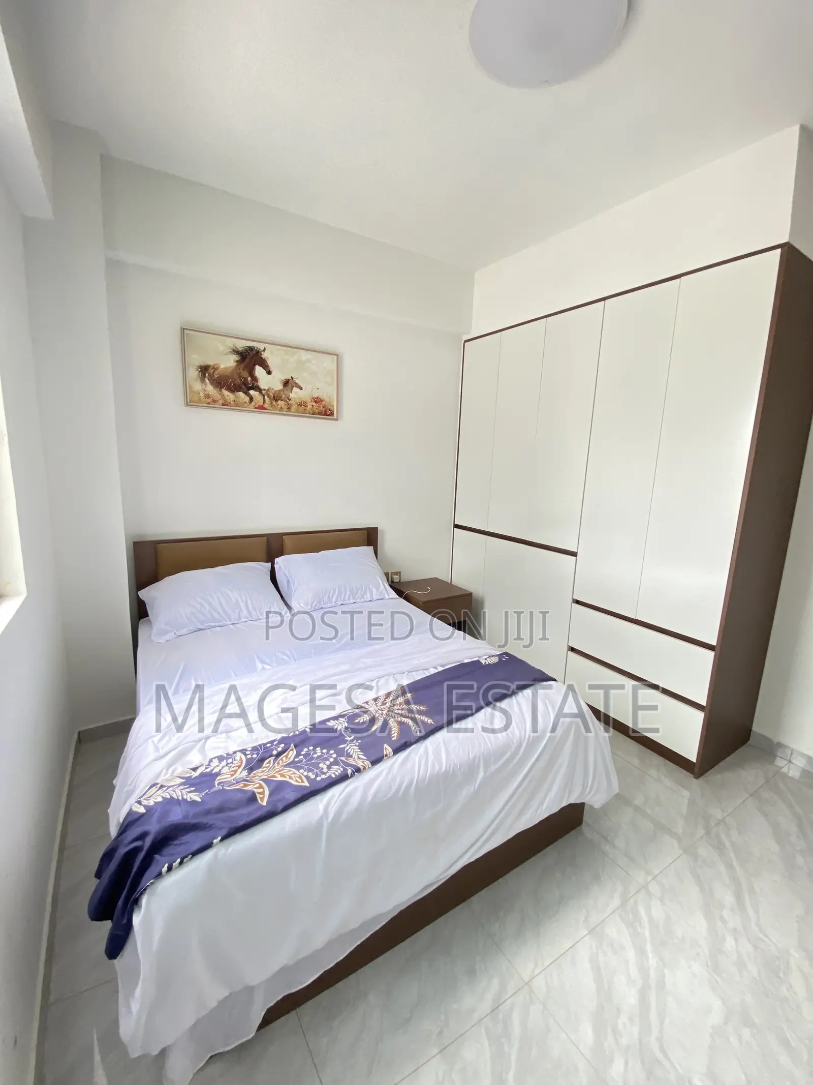 Furnished 3bdrm Apartment in Mikocheni for sale