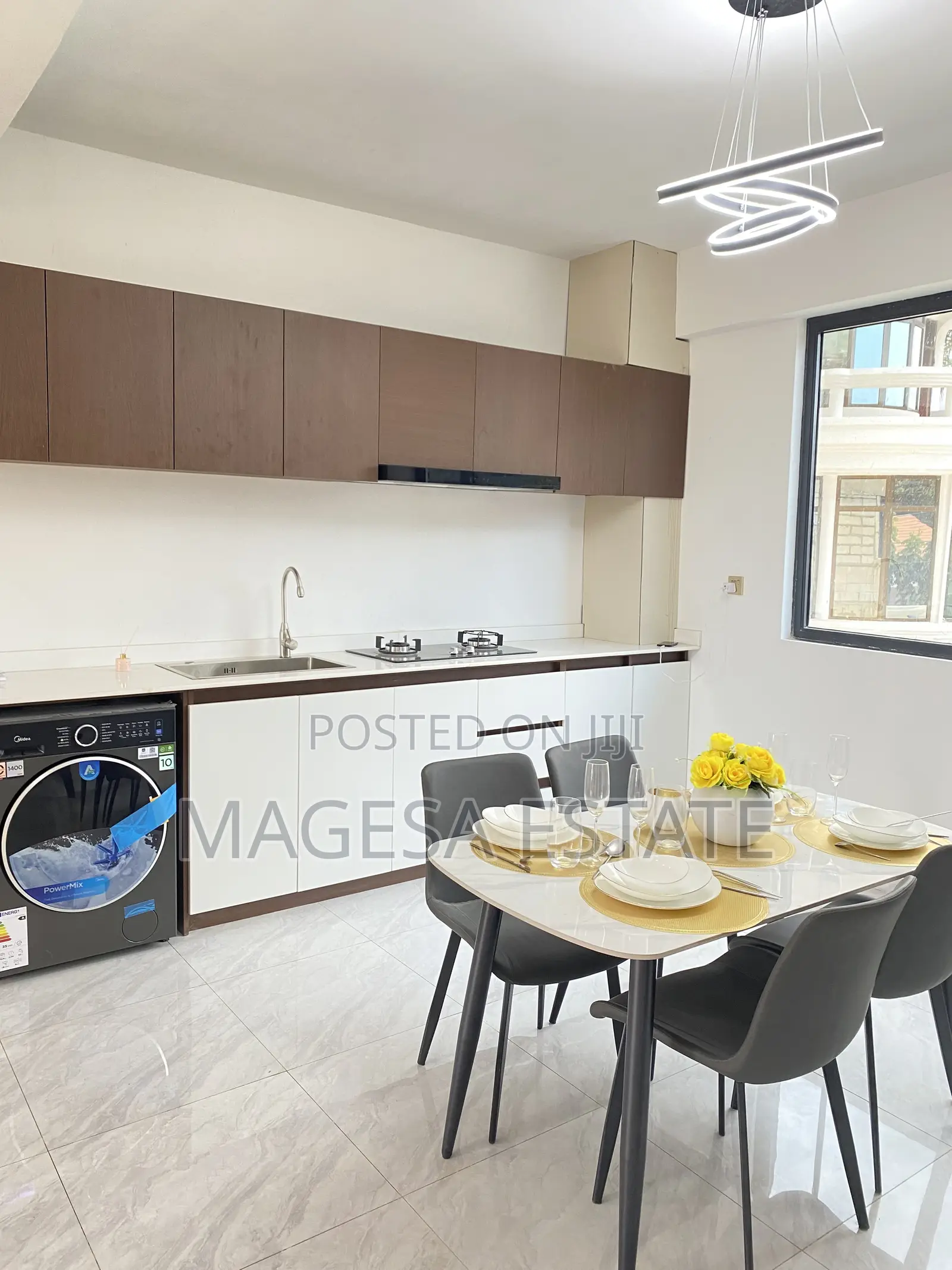 Furnished 3bdrm Apartment in Mikocheni for sale