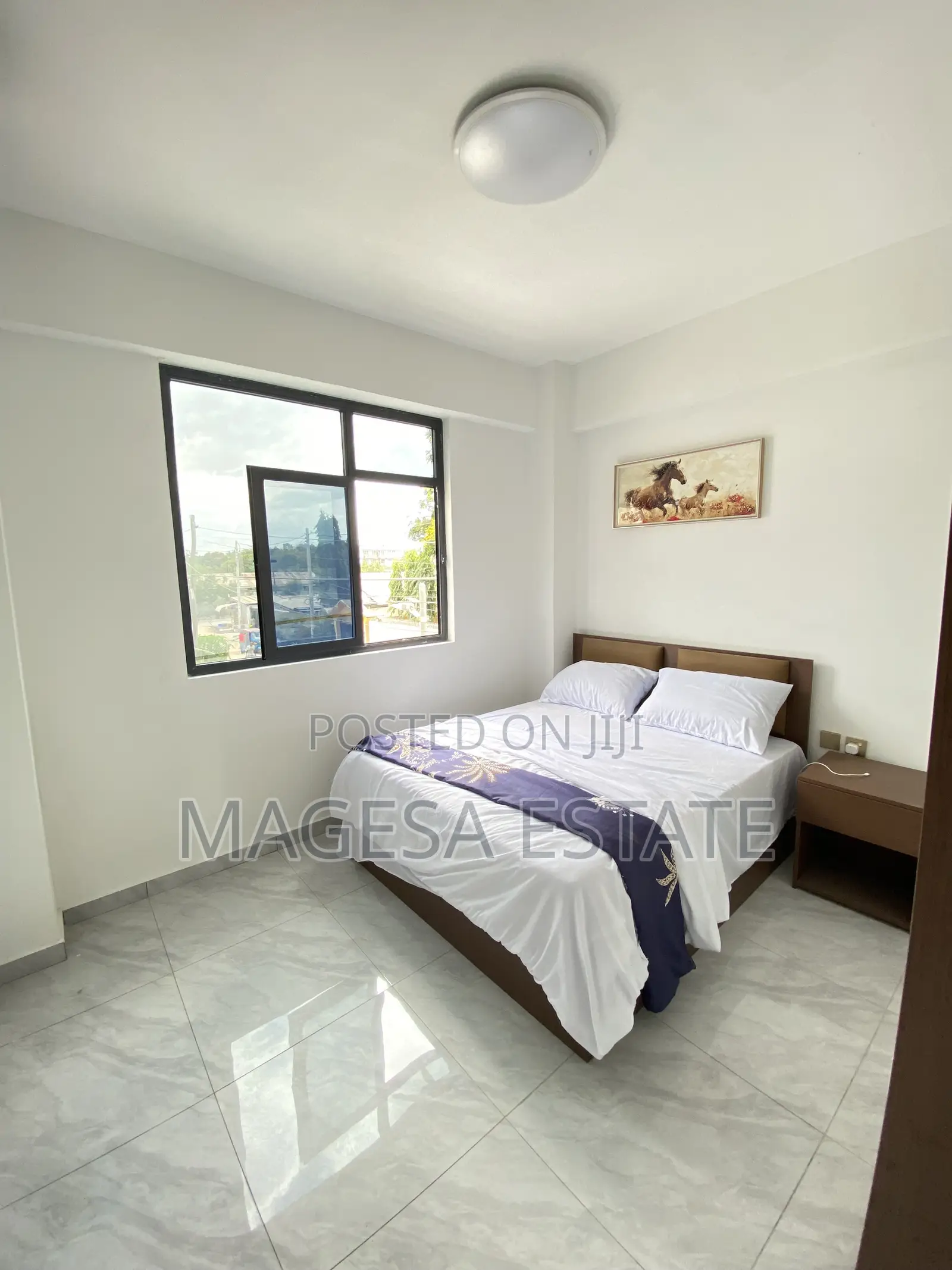 Furnished 3bdrm Apartment in Mikocheni for sale
