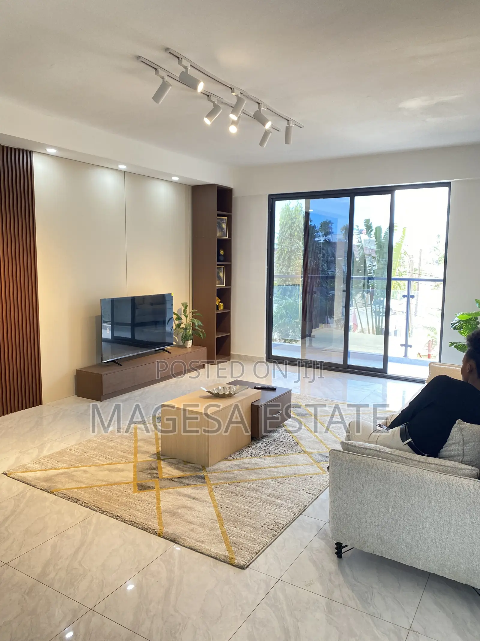 Furnished 3bdrm Apartment in Mikocheni for sale