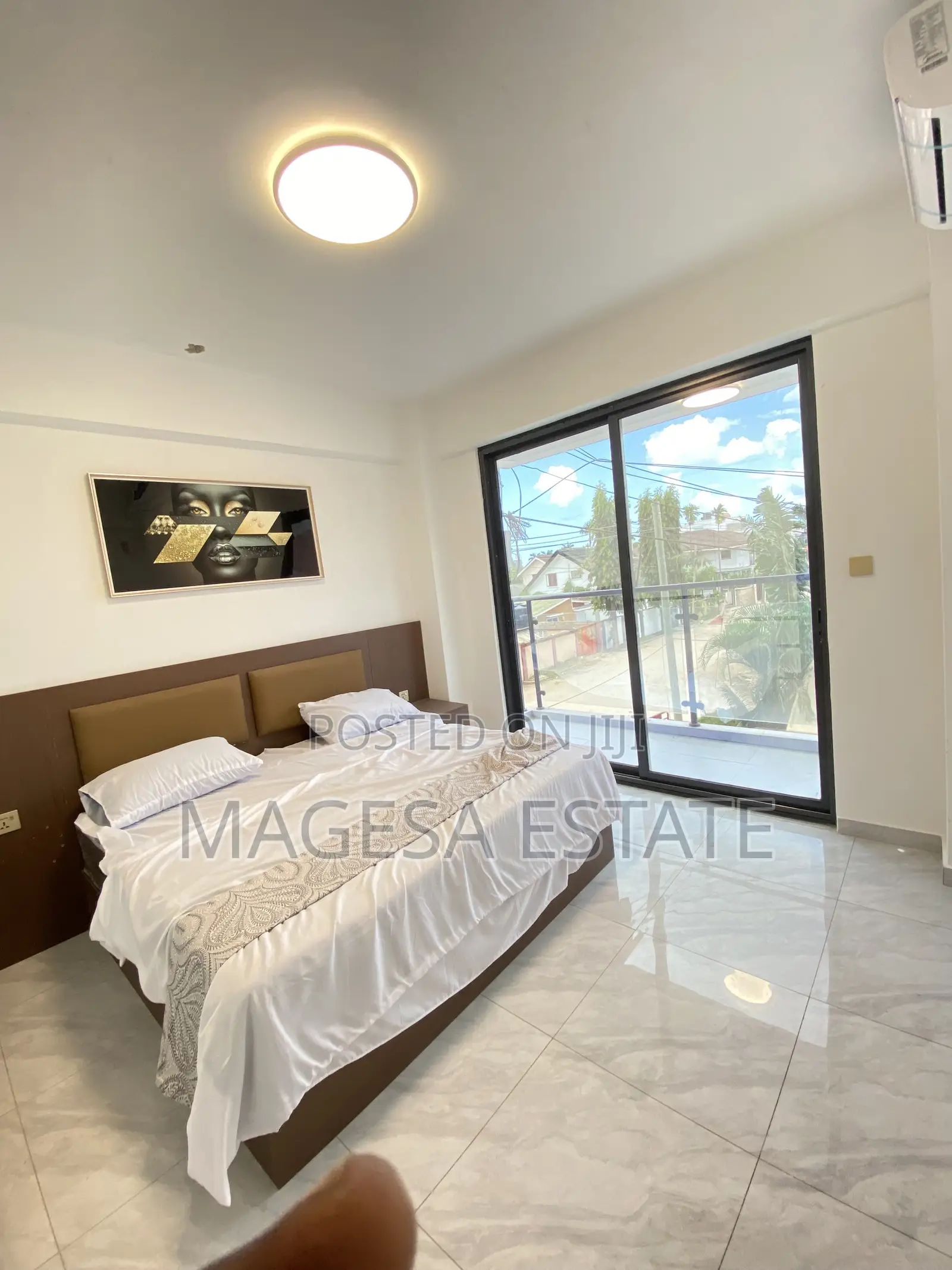 Furnished 3bdrm Apartment in Mikocheni for sale