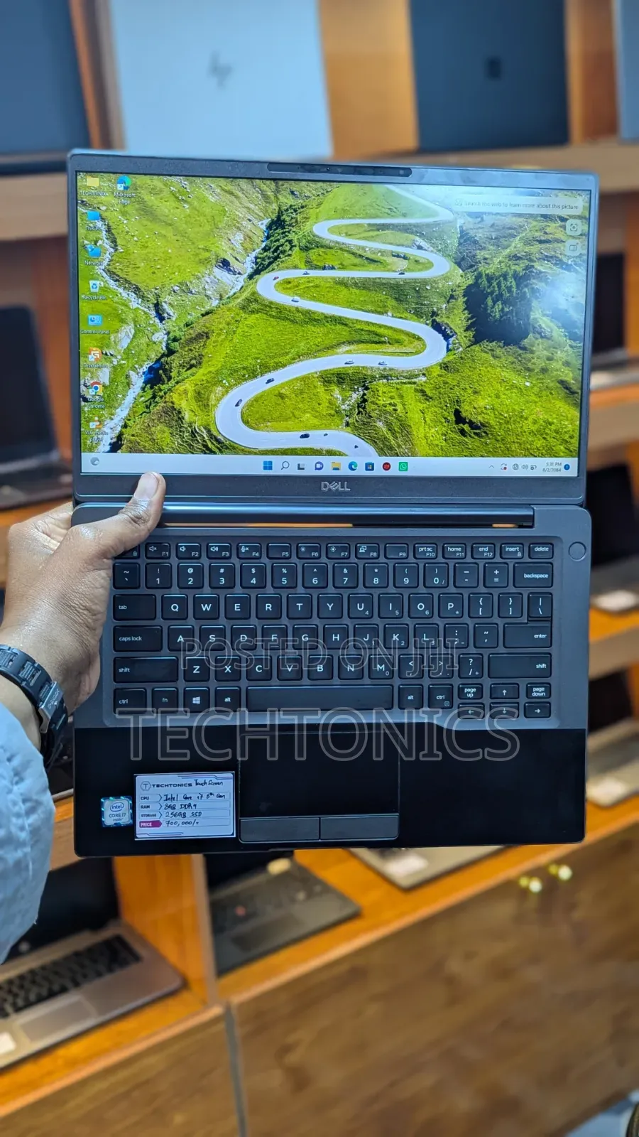Laptop Dell Latitude 7400 8GB Intel Core i7 SSD 256GB