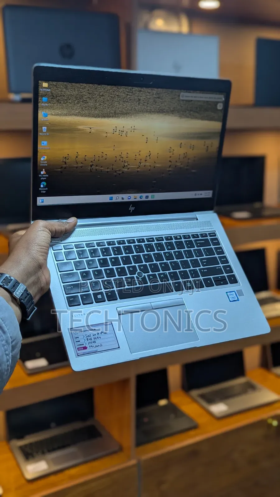 Laptop HP EliteBook 840 G5 8GB Intel Core i5 SSD 256GB