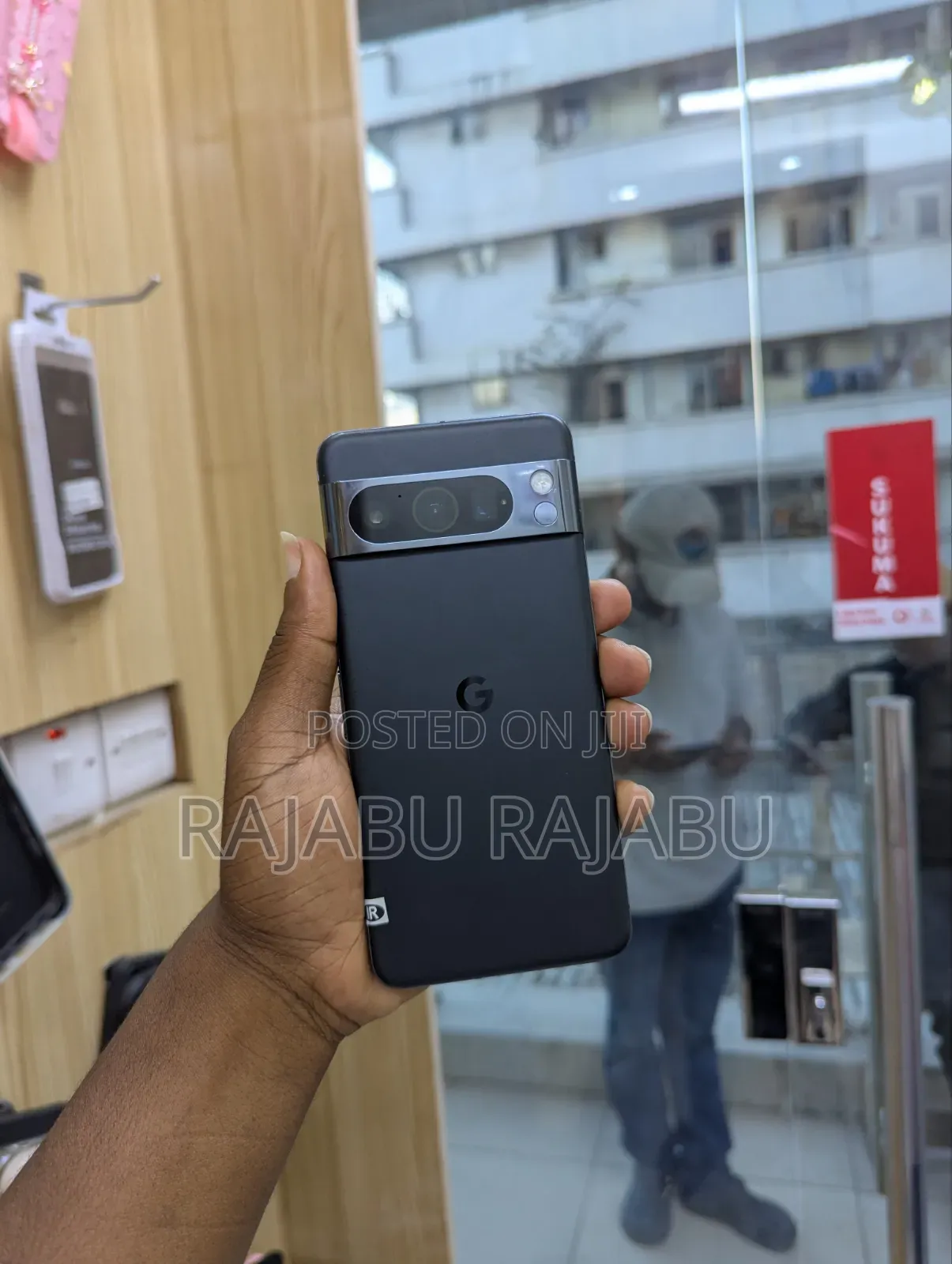 Google Pixel 8 Pro 128 GB Black