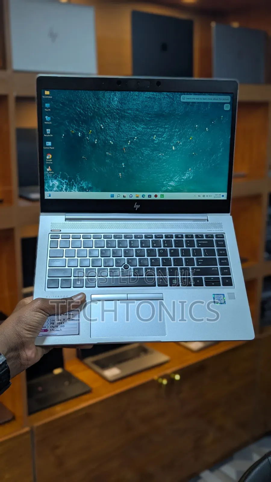 Laptop HP EliteBook 840 G6 8GB Intel Core i5 SSD 256GB