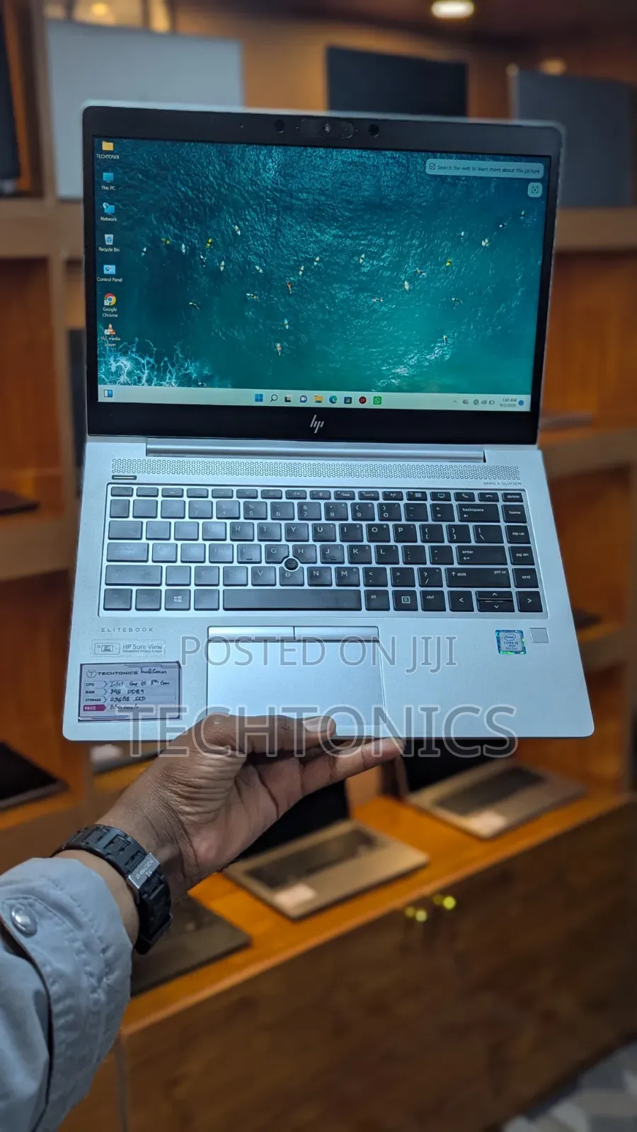 Laptop HP EliteBook 840 G6 8GB Intel Core i5 SSD 256GB