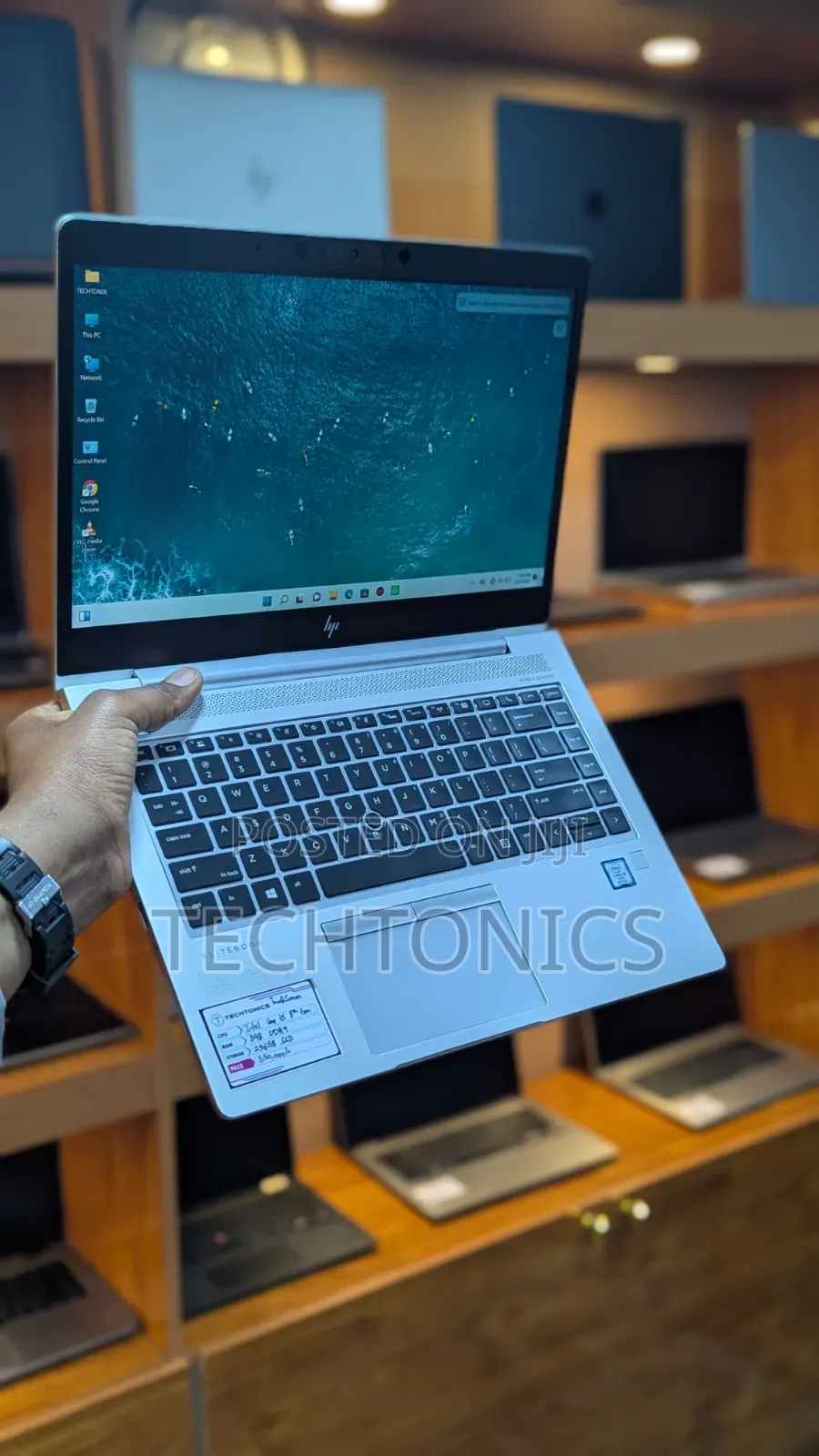 Laptop HP EliteBook 840 G6 8GB Intel Core i5 SSD 256GB