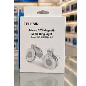 Telesin C03 Magnetic Selfie Ring Light