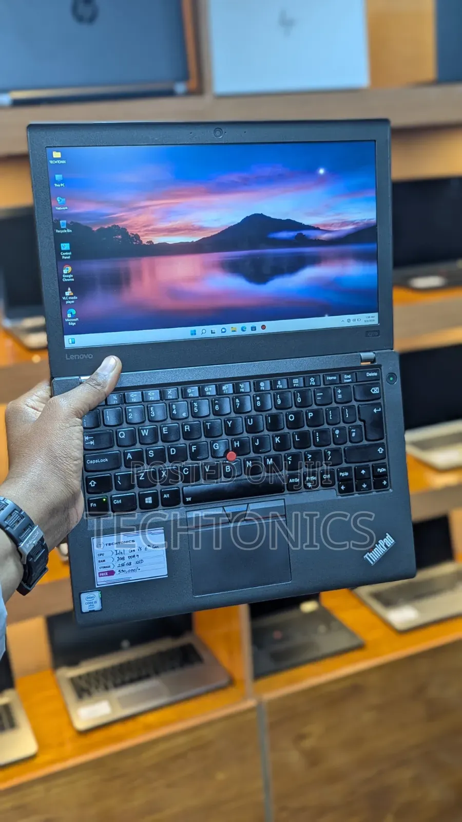 Laptop Lenovo ThinkPad X270 8GB Intel Core i5 SSD 256GB