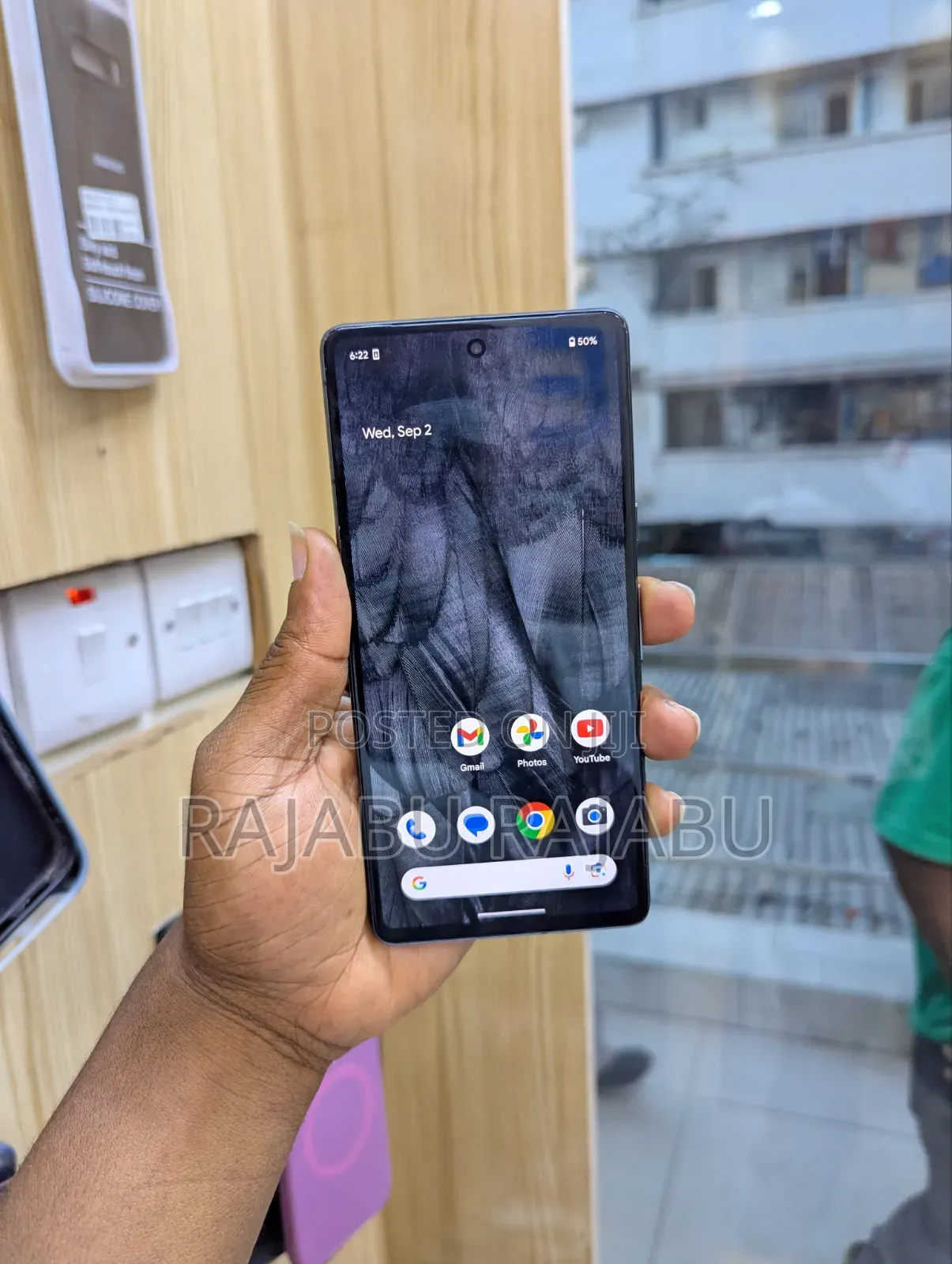 Google Pixel 7 128 GB Black