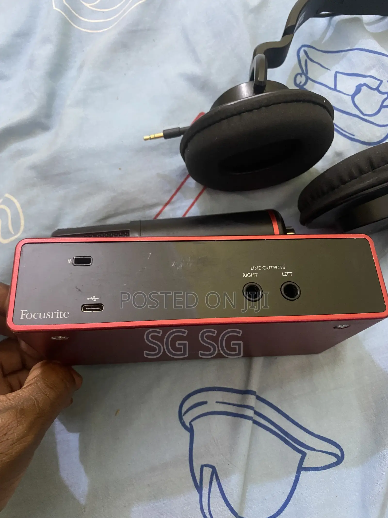 For SALE: Complete Studio Recording Setup (Used - Excellent Condition)