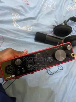 For SALE: Complete Studio Recording Setup (Used - Excellent Condition)