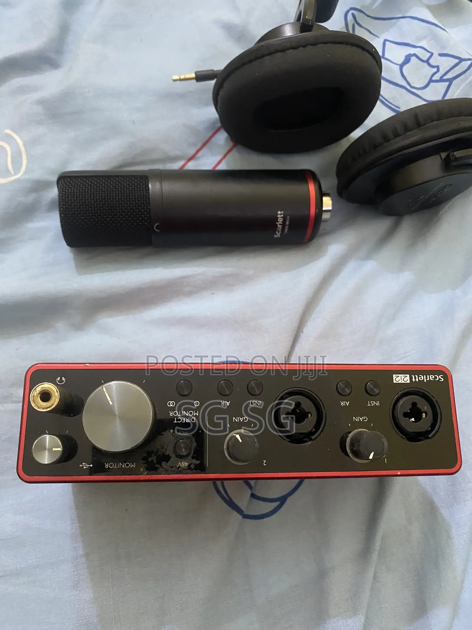 For SALE: Complete Studio Recording Setup (Used - Excellent Condition)
