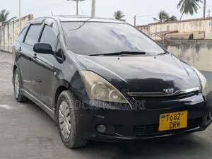 Toyota Wish 2003 Black