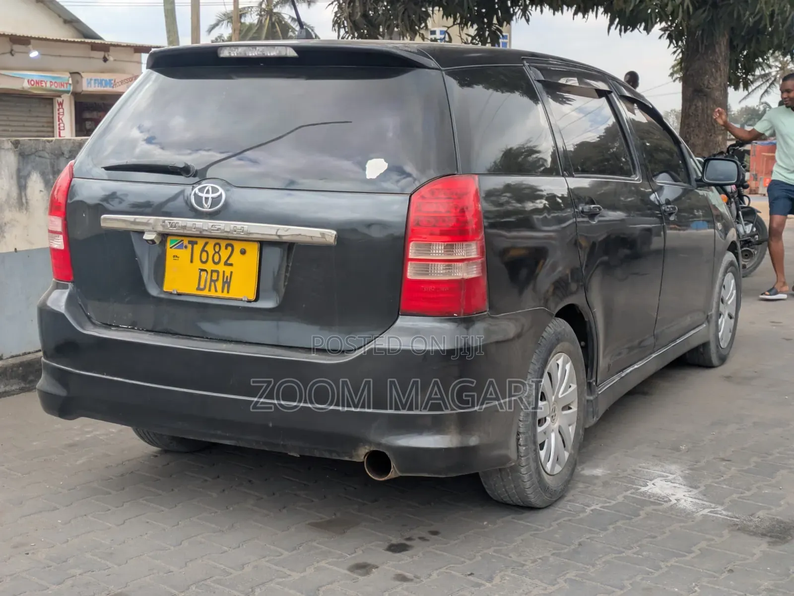 Toyota Wish 2003 Black