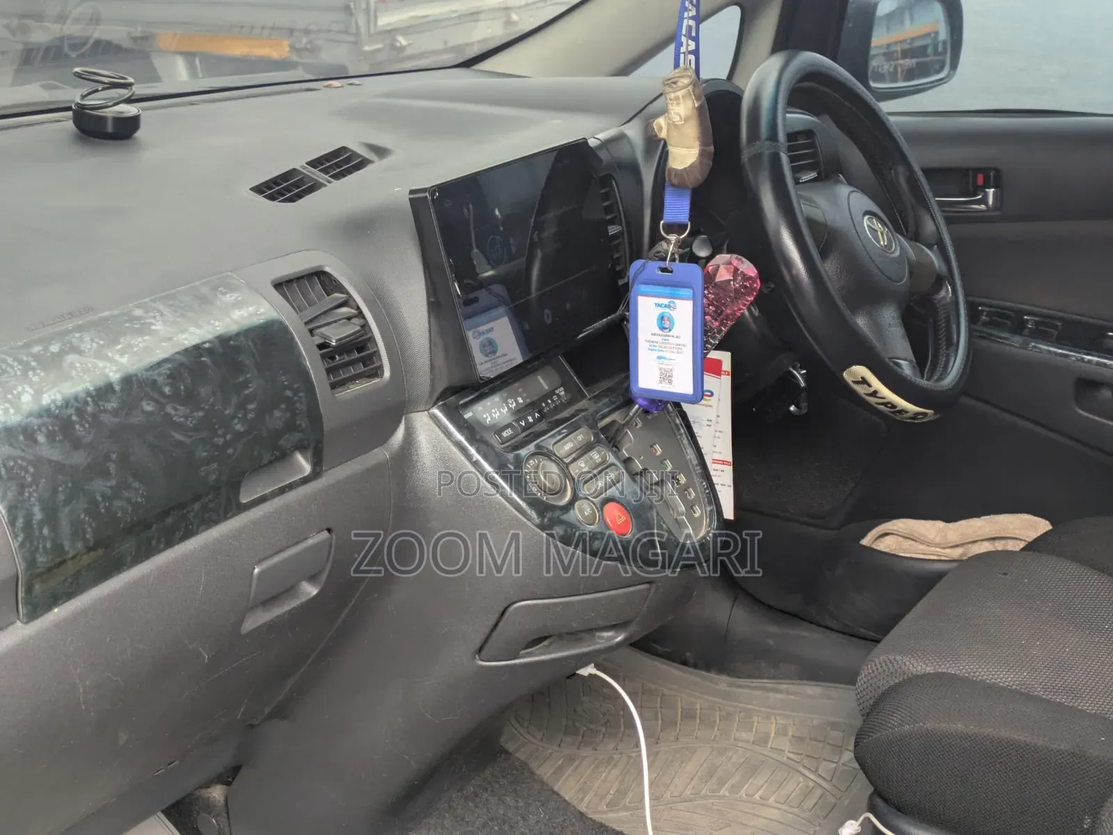 Toyota Wish 2003 Black