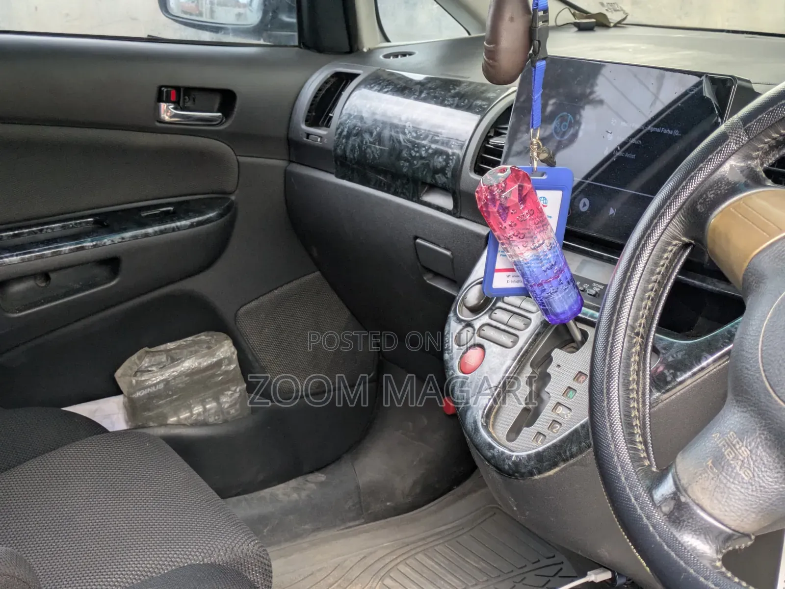 Toyota Wish 2003 Black