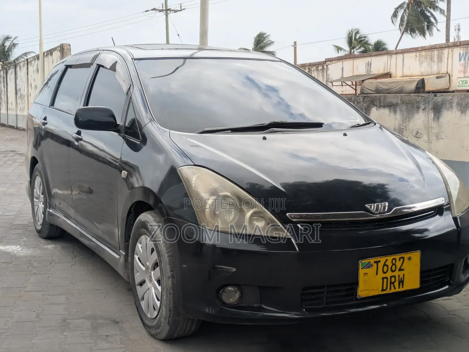 Toyota Wish 2003 Black