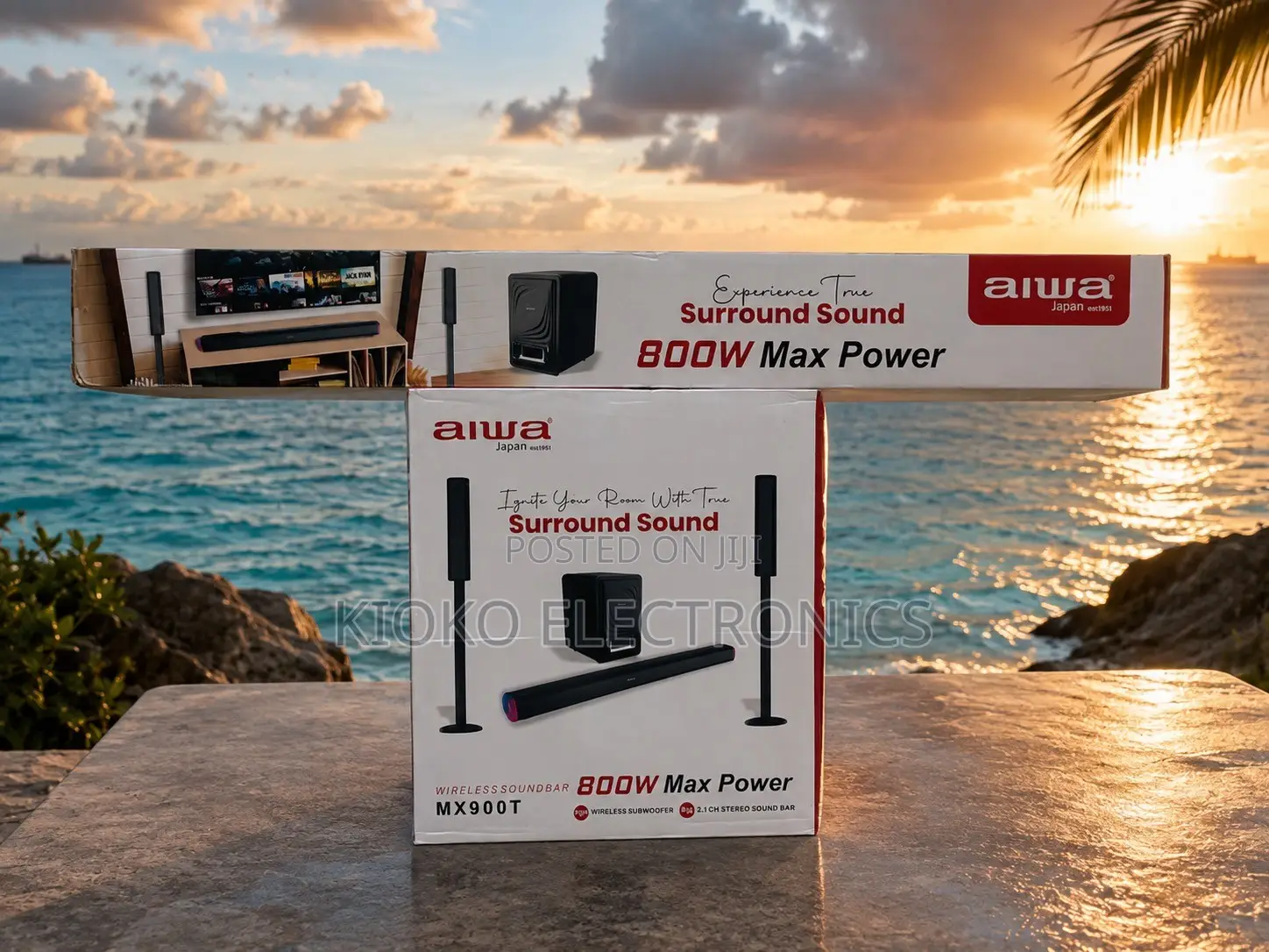 Aiwa Hometheatre Mx900* *800w
