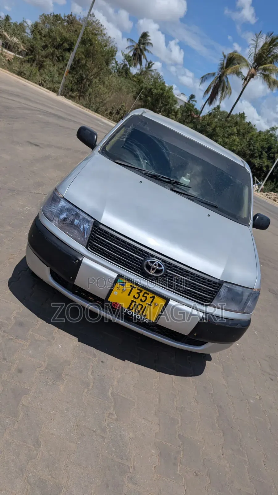 Toyota Probox 2005 Silver