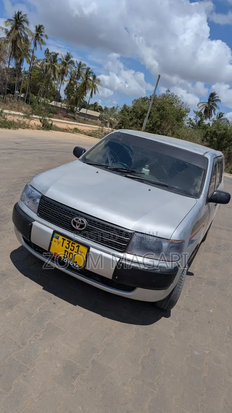 Toyota Probox 2005 Silver