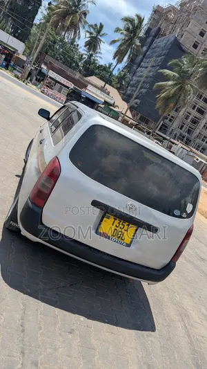 Toyota Probox 2005 Silver