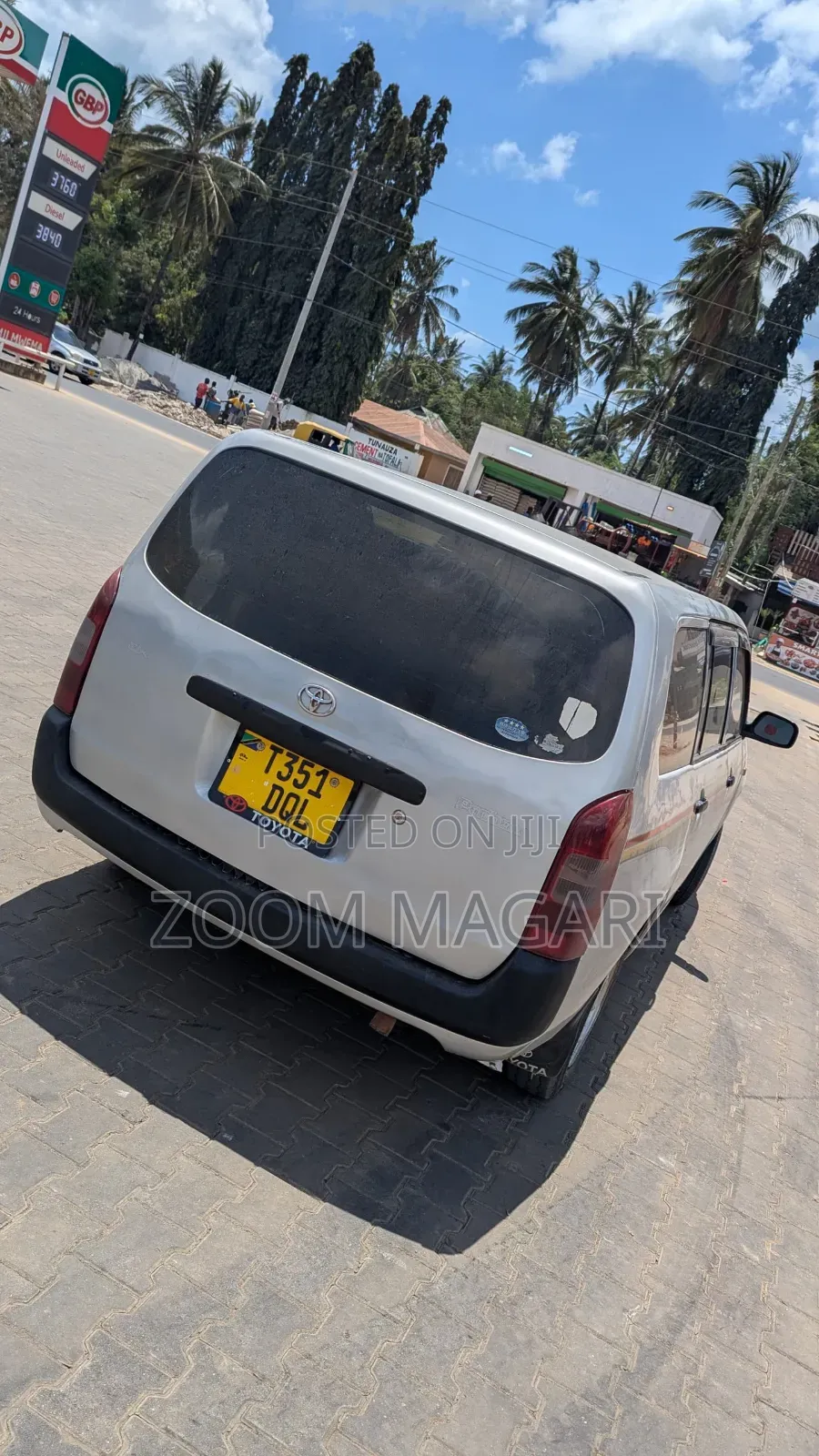 Toyota Probox 2005 Silver