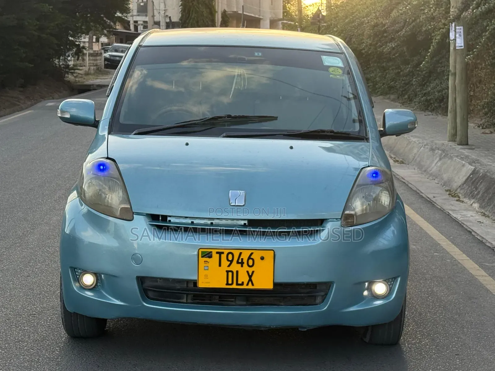 Toyota Passo 2004 Blue